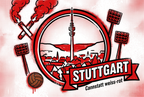 Fußball Sticker Stuttgart kaufen – Vinyl Sticker für die Kurve, wetterfest