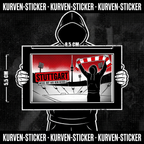Stuttgart Ultra Sticker kaufen – Vinyl Sticker für die Kurve, wetterfest