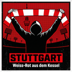 Ultra Aufkleber Stuttgart kaufen – Vinyl Sticker für die Kurve, wetterfest
