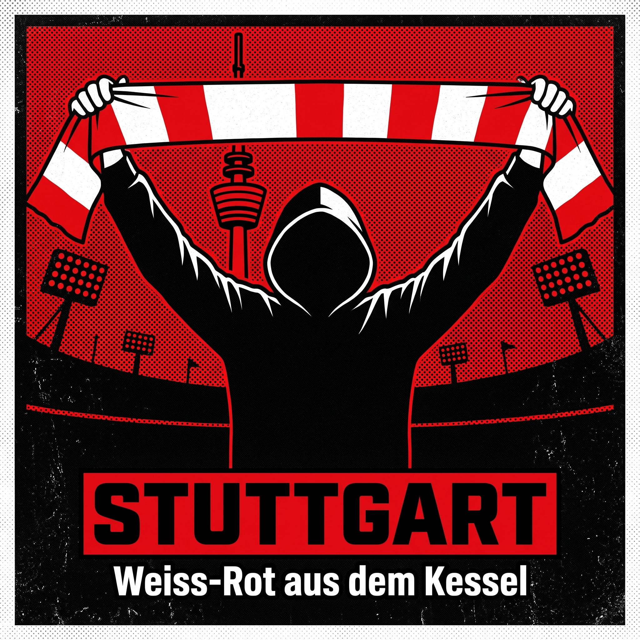Ultra Aufkleber Stuttgart kaufen – Vinyl Sticker für die Kurve, wetterfest