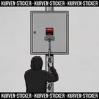 Ultra Aufkleber Stuttgart kaufen – Vinyl Sticker für die Kurve, wetterfest – mit Aufkleberstab