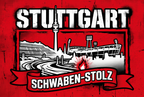Ultra Sticker Stuttgart kaufen – Vinyl Sticker für die Kurve, wetterfest