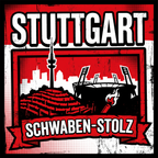 Fan Aufkleber Stuttgart für die Kurve kaufen – Vinyl Sticker wetterfest