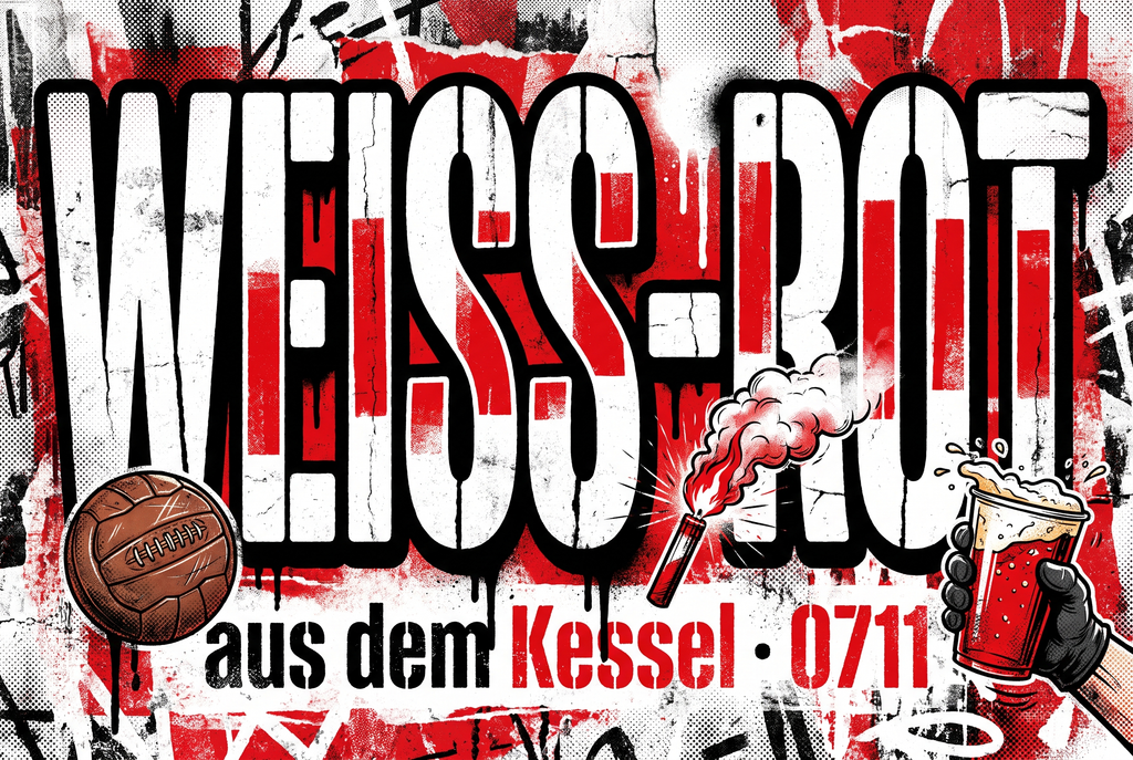 Stuttgart Ultra Aufkleber kaufen – Vinyl Sticker für die Kurve, wetterfest