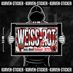 Stuttgart Ultra Aufkleber kaufen – Vinyl Sticker für die Kurve, wetterfest