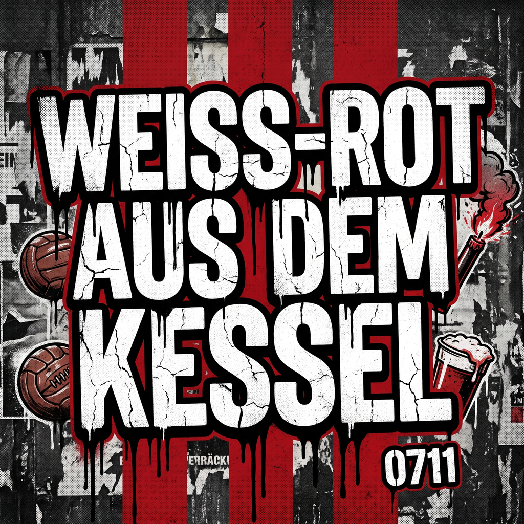 Stuttgart Fußball Aufkleber kaufen – Vinyl Sticker für die Kurve, wetterfest