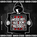 Stuttgart Fußball Aufkleber kaufen – Vinyl Sticker für die Kurve, wetterfest