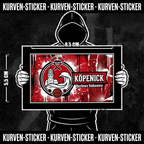 Ultra Aufkleber Berlin kaufen – Vinyl Sticker für die Kurve, wetterfest
