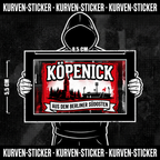 Fußball Sticker Berlin kaufen – Vinyl Sticker für die Kurve, wetterfest