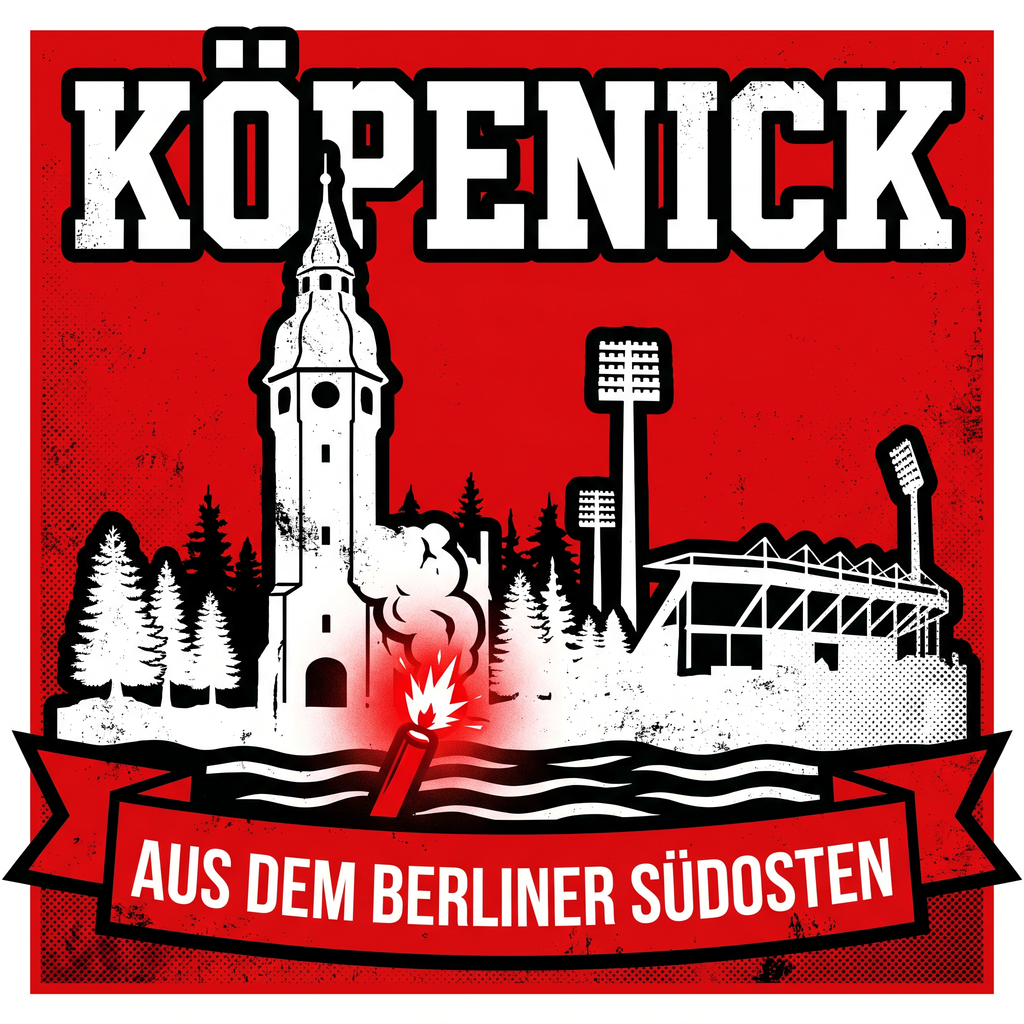 Fan Aufkleber Berlin für die Kurve kaufen – Vinyl Sticker wetterfest