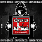 Fan Aufkleber Berlin für die Kurve kaufen – Vinyl Sticker wetterfest