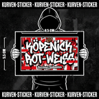 Fußball Aufkleber Berlin kaufen – Vinyl Sticker für die Kurve, wetterfest