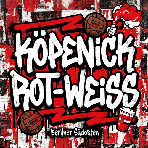 Berlin Fußball Sticker kaufen – Vinyl Sticker für die Kurve, wetterfest