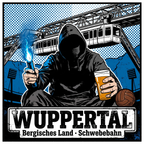 Ultra Wuppertal Aufkleber kaufen – Vinyl Sticker für die Kurve, wetterfest