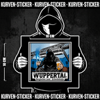 Ultra Wuppertal Aufkleber kaufen – Vinyl Sticker für die Kurve, wetterfest