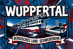 Ultra Aufkleber Wuppertal kaufen – Vinyl Sticker für die Kurve, wetterfest