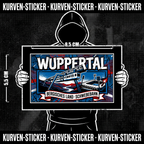 Ultra Aufkleber Wuppertal kaufen – Vinyl Sticker für die Kurve, wetterfest