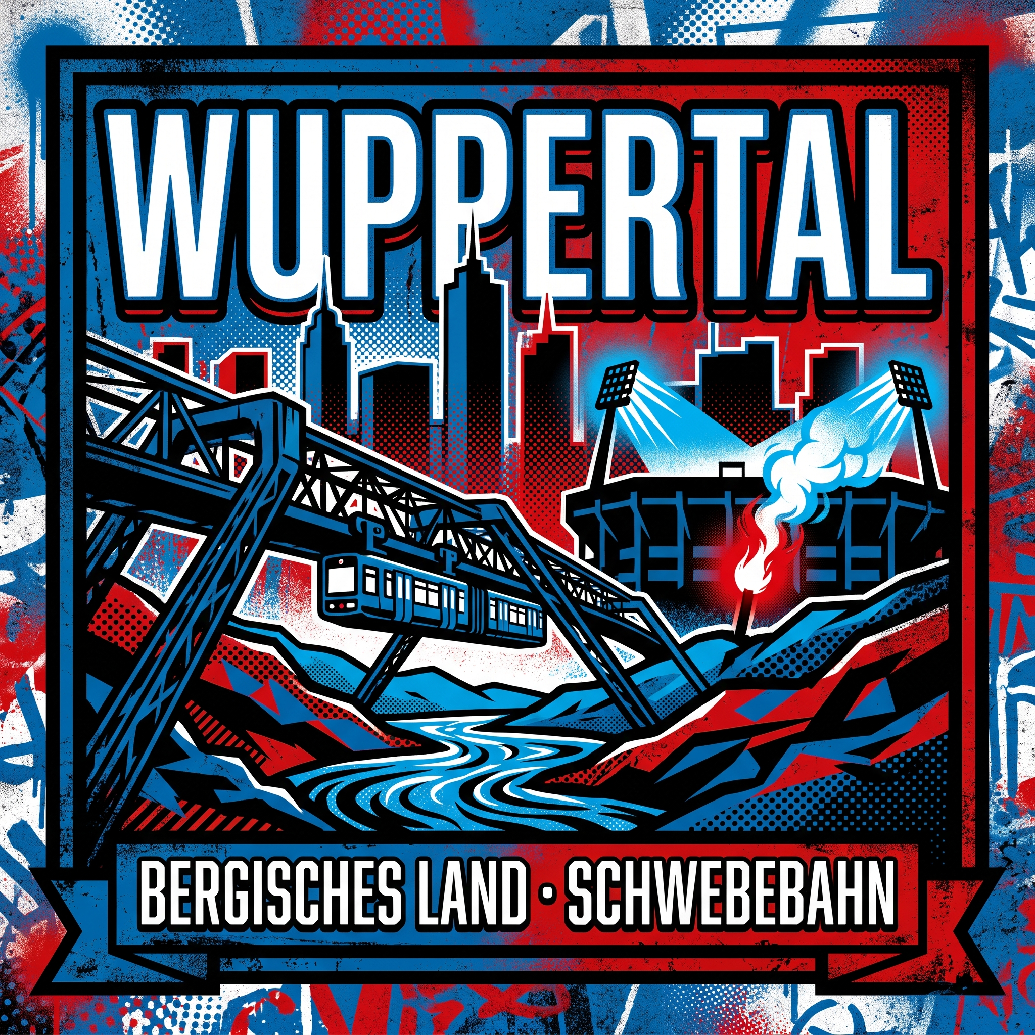Ultra Sticker Wuppertal kaufen – Vinyl Sticker für die Kurve, wetterfest
