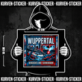 Ultra Sticker Wuppertal kaufen – Vinyl Sticker für die Kurve, wetterfest