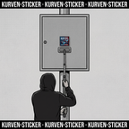 Ultra Sticker Wuppertal kaufen – Vinyl Sticker für die Kurve, wetterfest – mit Vinyl-Stickerstab